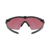 OAKLEY SI Ballistic M-Frame 3.0 Clear, TR22 and TR45 Lenses Matte Black Protective Eyewear (OO9146-4332)