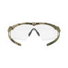 OAKLEY SI Ballistic M-Frame 3.0 Clear and Gray Lenses Multicam Protective Eyewear (OO9146-4632)
