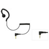 EAR HUGGER SAFETY Earbud Listen-Only Earpiece with 2.5mm Angled Plug and Short Cable (EH-EPS-1000)