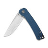 QSP Osprey Blue Micarta Ball Bearing Pocket Knife (QS139-B-Osprey)