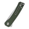 QSP Osprey Green Micarta Ball Bearing Pocket Knife (QS139-C-Osprey)