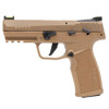 SIG SAUER P322 22LR 4in 3x 20rd Mags Coyote Tan Pistol with Holster (322C-COY-TACPAC)