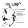 AMS BOWFISHING Hooligan V2 LH Complete Bow Kit (B825-LH)