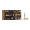FEDERAL Gold Medal Berger 80.5gr 20rd Rifle Ammo (GM224VLKBH2)