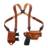 GALCO Miami Classic II Right Hand Tan S&W M&P 9/40 Shoulder Holster (MCII472)