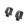LEUPOLD BackCountry Cross-Slot 35mm Matte Black Medium Scope Rings (183395)