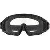 OAKLEY SI Ballistic Goggle 2.0 Matte Black/Clear Eyewear (OO7035-03)