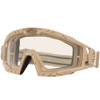 OAKLEY SI Ballistic Goggle 2.0 Desert Tan/4 Lens Arry Eyewear (OO7035-16)