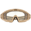 OAKLEY SI Ballistic Goggle 2.0 Desert Tan/4 Lens Arry Eyewear (OO7035-16)