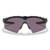 OAKLEY SI Ballistic M Frame 2.0 Matte Black Frame/ Prizm Gray Eyewear (OO9213-0532)