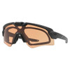 OAKLEY SI Ballistic M Frame Alpha Array Operator Kit Square Case Black Eyewear (OO9296-02)