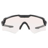OAKLEY SI Ballistic M Frame Alpha MCEPsCls1AM Black Frame/ Gray/ Clear Eyewear (OO9296-10)