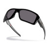 OAKLEY SI Double Edge Uniform Collection Matte Black/ Prizm Gray Polarized Eyewear (OO9380-1966)