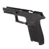 SIG SAUER P250/P320 Carry .45 ACP Medium Black Grip Module Assembly (GRIP-MOD-CA-45-M-BLK)