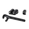 TRUGLO Tritium Green Glock 42 Handgun Night Sight + Mag-Wrench Magazine Tool (TG231G1A+TG970GM)