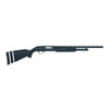 MOSSBERG 500 Super Bantam 22in 20 Gauge Black Youth Pump Action Shotgun with HOGUE Mossberg 500 Tamer Shotgun Pistol Grip and GRITR Multi-Caliber Gun Cleaning Kit