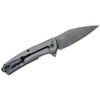 KERSHAW Flyby 3in Gray Folding Knife (1404)