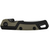 KERSHAW Lonerock RBK2 2.75in Black/Green Folding Knife (1891)