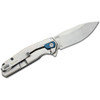 KERSHAW Lucid 3.2in Blue Folding Knife (2036)
