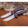 KERSHAW Emerson CQC-11K D2 3.5in Brown Folding Knife (6031D2)