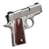 KIMBER Micro Stainless Rosewood .380 ACP 2.75in 7rd Pistol with Night Sights (3300207)