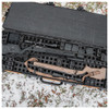MAGPUL DAKA Black Polypropylene Grid Organizer for Pelican 800 Vault Double Rifle Case (MAG1302-BLK)