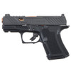 SHADOW SYSTEMS CR920 Elite 9mm 3.41in Black/Bronze Optic Ready Pistol with 4 Mags (SS-4011-SM232)