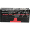 FIELDCRAFT SURVIVAL First Responder Outside The Waistband NAR CAT Black/Red Tourniquet Holder (FCS-10200)