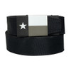 NEXBELT Guardian Black Texas Flag 1.5in Gun Belt (PCS9084)