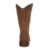 ABILENE Men's 11in Tan Bison Stockman Boots (6724)