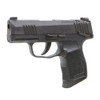SIG SAUER P365 Optic Ready 9mm Luger 3.1in 2x 10rd Mags Black Pistol with Manual Safety (365-9-BXR3P-MS)