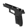 SIG SAUER P320 Carry 9/40/357 Medium Black Grip Module Assembly with Manual Safety Cut (8900029)
