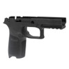 SIG SAUER P320 Carry 9/40/357 Medium Black Grip Module Assembly with Manual Safety Cut (8900029)
