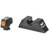 Trijicon HD Night Sights, Orange Front Outline Fits Glock GL114-C-601089