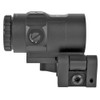 Trijicon MRO HD Magnifier, Black, 3X Magnifier With Adjustable Height Quick Release, Flip to Side Mount MAG-C-2600001
