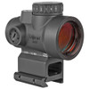 Trijicon MRO HD Red Dot Sight, 1X25, 68MOA Circle With 2MOA Center Dot, Black, 1/3 Co-Witness Mount MRO-C-2200053