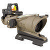 Trijicon ACOG 4x32 BAC ECOS Riflescope with Trijicon RMR -5.56 BDC (TA31-D-100554)