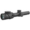 Trijicon AccuPoint 1-6x24mm Riflescope with BAC, Red Triangle Post Reticle, 30mm Tube, Matte Black, Capped Adjusters TR25-C-200090