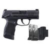 SIG SAUER P365 9mm 3.1in Black Manual Safety TacPac Pistol with Holster and 3x 10rd Mags (365-9-BXR3P-MS-TACPAC-10)
