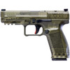 CANIK METE SFT Green Bomber 9mm 4.46in 18rd/20rd Pistol (HG5636GNB-N)