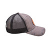 FIELDCRAFT SURVIVAL FCS Leather Patch Gray Topo Hat (FCS-10264)