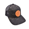 FIELDCRAFT SURVIVAL FCS Black Multicam Hat With Snap Back (FCS-10269)