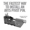 REAL AVID/REVO AR15 Pivot Pin Tool-Pro (AVARPPTPRO)