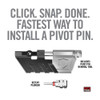 REAL AVID/REVO AR15 Pivot Pin Tool-Pro (AVARPPTPRO)