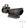 TRIJICON ACOG 3.5x35 Dual Illuminated Red Crosshair Riflescope with LED 3.25 MOA RMR Red Dot Sight (TA11-D-100557)