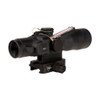 TRIJICON ACOG 3x30 Dual Illuminated Green Horseshoe Compact Riflescope with LED 3.25 MOA RMR Red Dot Sight (TA33-C-400394)