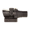 TRIJICON ACOG 1.5x16S Low Dual Illuminated Green Ring 2 MOA Center Dot Compact Riflescope (TA44-C-400333)