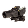 TRIJICON ACOG 1.5x16S Low Dual Illuminated Green Ring 2 MOA Center Dot Compact Riflescope (TA44-C-400333)