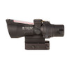 TRIJICON ACOG 3x24 Dual Illuminated Red Horseshoe Compact Riflescope (TA50-C-400348)