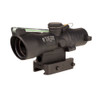 TRIJICON ACOG 3x24 Dual Illuminated Green Horseshoe Compact Riflescope (TA50-C-400350)